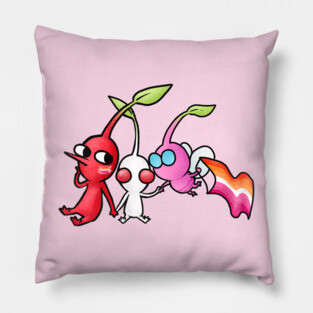 Pride Pikmin Pillow