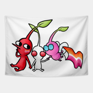 Pride Pikmin Tapestry