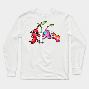 Pride Pikmin Long Sleeve T-Shirt