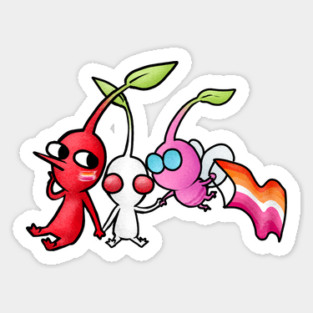 Pride Pikmin Sticker