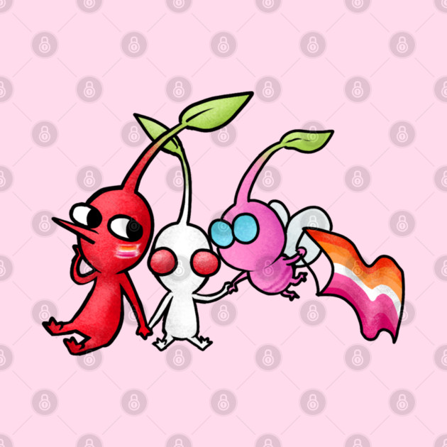 Pride Pikmin by KatieRose