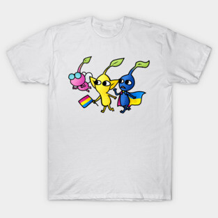Pride Pikmin Pansexual T-Shirt
