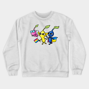 Pride Pikmin Pansexual Crewneck Sweatshirt