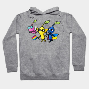 Pride Pikmin Pansexual Hoodie