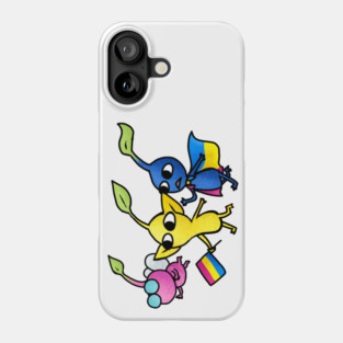 Pride Pikmin Pansexual Phone Case