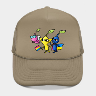 Pride Pikmin Pansexual Hat