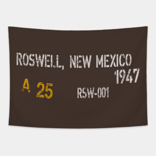 Indiana Jones Roswell Stamp Tapestry