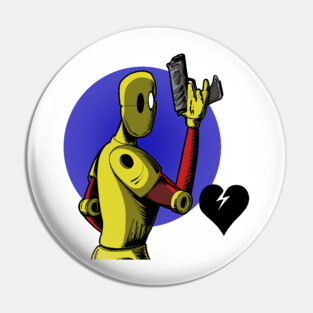 Scud the Disposable Assassin Pin