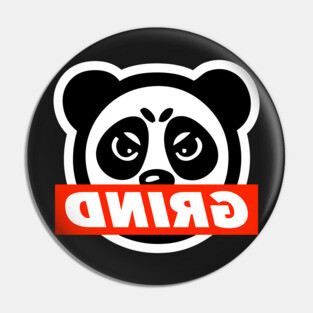 Grind Panda rev Pin