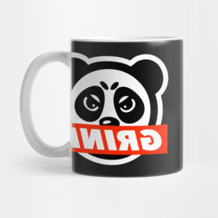 Grind Panda rev Mug