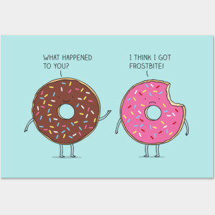 frostbite Posters and Art