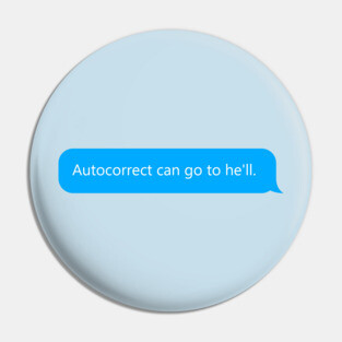 Autocorrect Pin