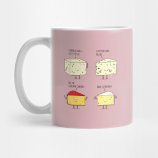 Cheesy puns Mug