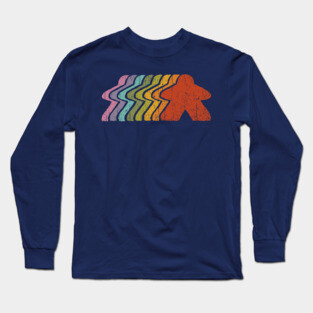 All the Meeple Long Sleeve T-Shirt