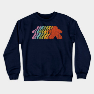 All the Meeple Crewneck Sweatshirt
