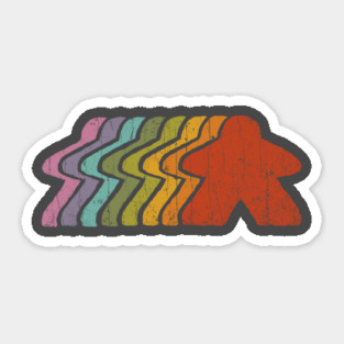 All the Meeple Sticker