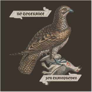 No Tolerance for TERFs Posters and Art