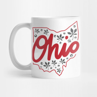 Ohio Script Graphic Mug