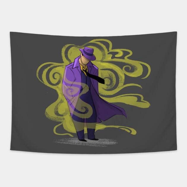 Question Sketch Tapestry by JoTheZette