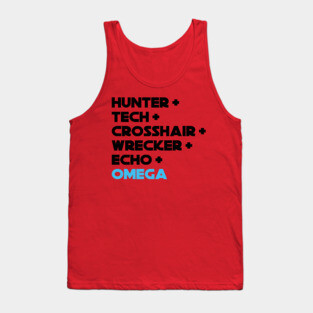 BatchNames Tank Top