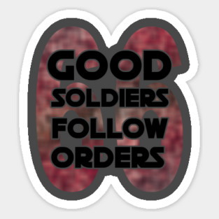 FollowOrders Sticker