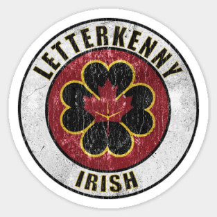 Letterkenny Irish Sticker
