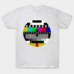 TV Test Card T-Shirt