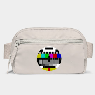 TV Test Card Bag