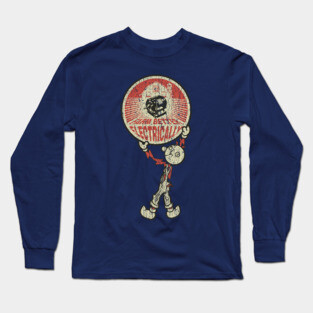 Reddy Kilowatt Farm Better Electrically 1930 Long Sleeve T-Shirt