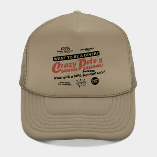Crazy Pete's Scuba School Hat