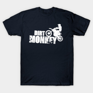 Dirt Monkey Dirt Bike T-Shirt