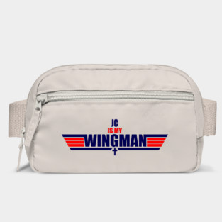 JC Is My Wingman Bag
