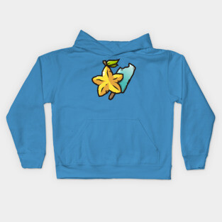 Paopu Fruit and Sea Salt Icecream- Kingdom Hearts Kids Hoodie