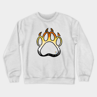 Bear Pride Melt 2021 - Materia Merch Crewneck Sweatshirt