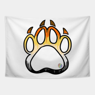 Bear Pride Melt 2021 - Materia Merch Tapestry