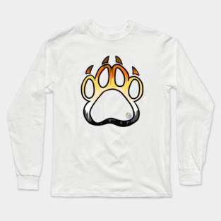 Bear Pride Melt 2021 - Materia Merch Long Sleeve T-Shirt