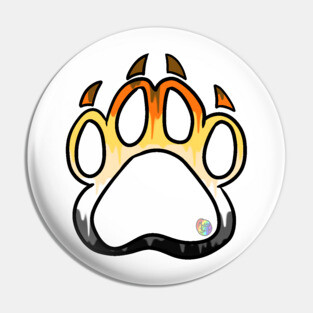 Bear Pride Melt 2021 - Materia Merch Pin