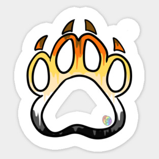 Bear Pride Melt 2021 - Materia Merch Sticker