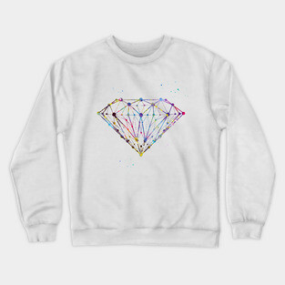 Diamond form Crewneck Sweatshirt