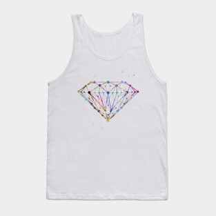 Diamond form Tank Top