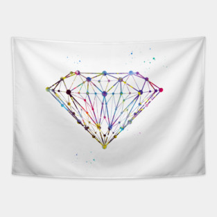 Diamond form Tapestry