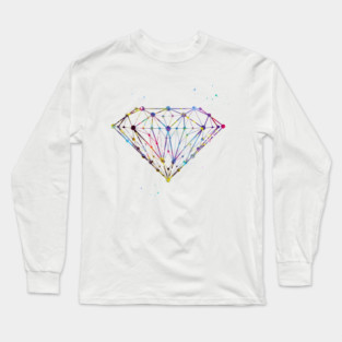 Diamond form Long Sleeve T-Shirt