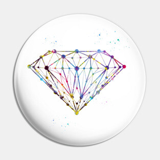 Diamond form Pin