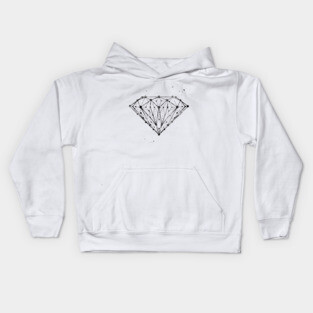 Diamond form Kids Hoodie