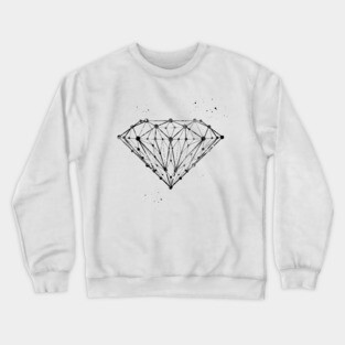 Diamond form Crewneck Sweatshirt