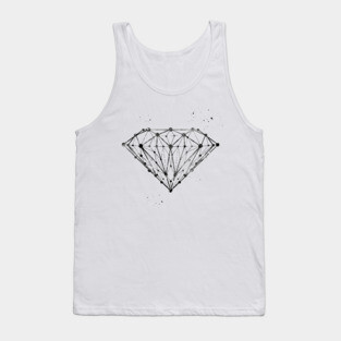 Diamond form Tank Top