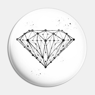 Diamond form Pin