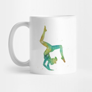 Gymnastics girl Mug