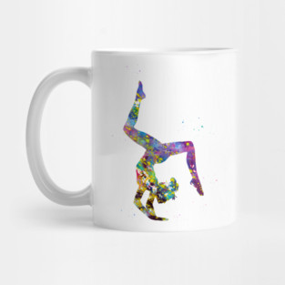 Gymnastics girl Mug