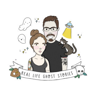 Real Life Ghost Stories Original Logo T-Shirt